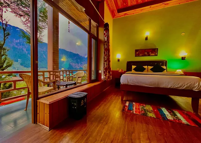 Nature Valley View Resort Manali 2 Bedrooms Luxury Cottages And Valley View